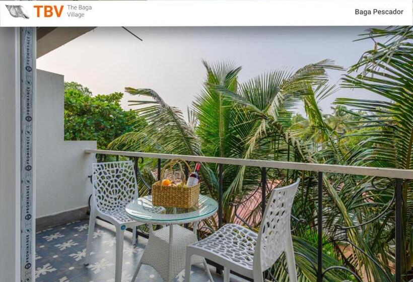 اتاق لوکس با بالکن, Beach Doorz Place Tbv