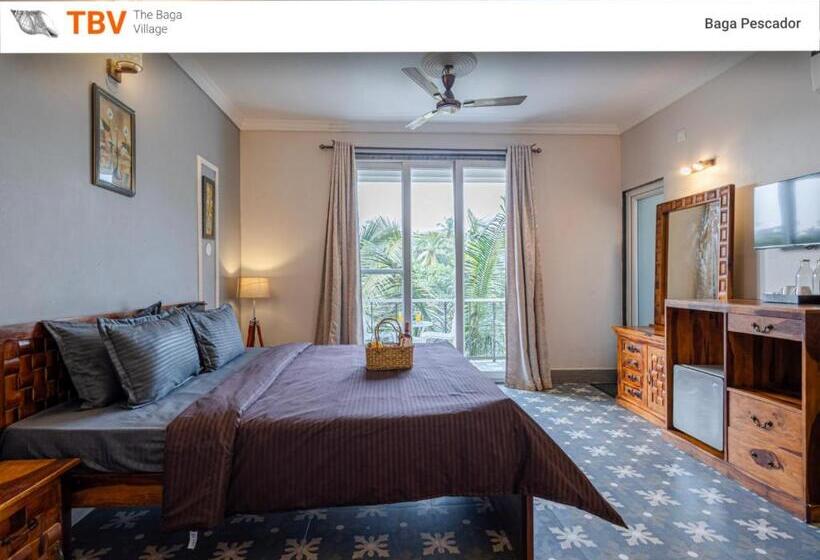 اتاق لوکس با بالکن, Beach Doorz Place Tbv