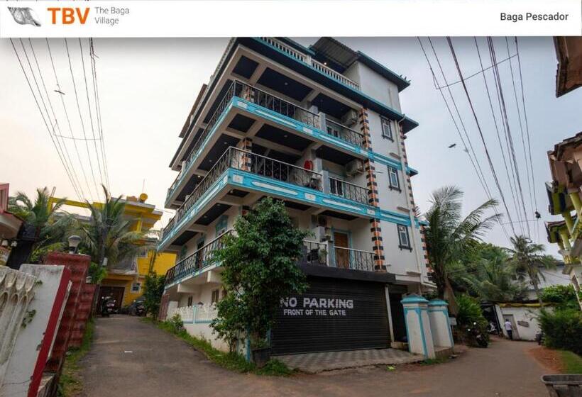 اتاق لوکس با بالکن, Beach Doorz Place Tbv