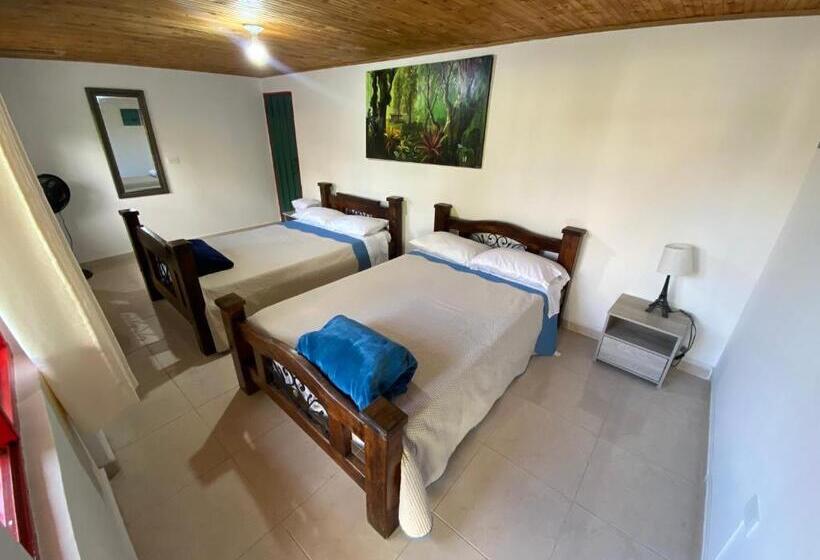 Номер Стандарт с Балконом, Chalet Alto Bonito