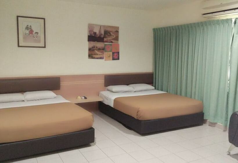 Семейный Номер, Dragon Inn Premium Hotel Johor Bahru