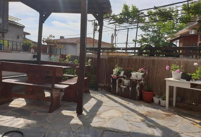 חדר סטנדרט נוף לים, Guest House Antique