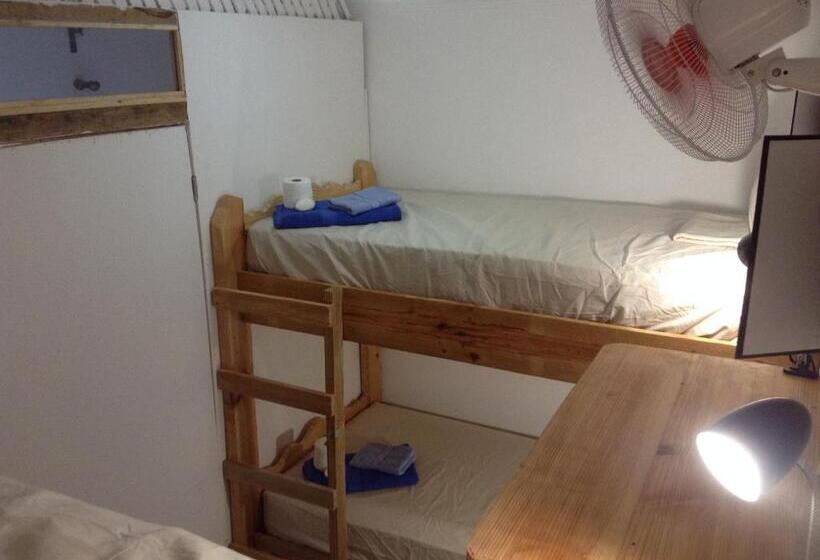 تختخواب در اتاق مشترک, White Sands Shared Apartments