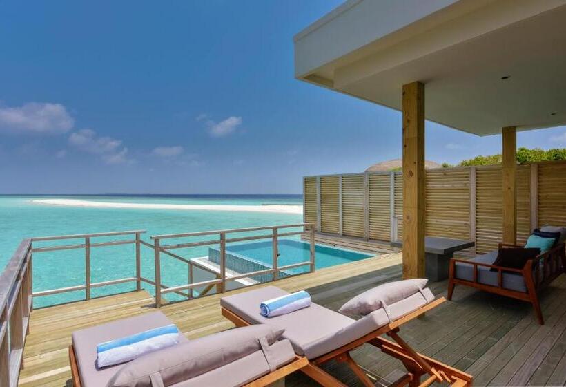 ویلای یک اتاق خوابه با استخر شنا, Dhigali Maldives   A Premium All Inclusive Resort