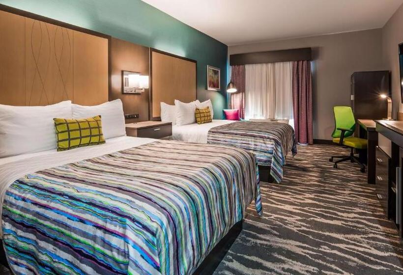 Номер Стандарт Кровать Квин Адаптированный для Инвалидов, Best Western Plus Ruston