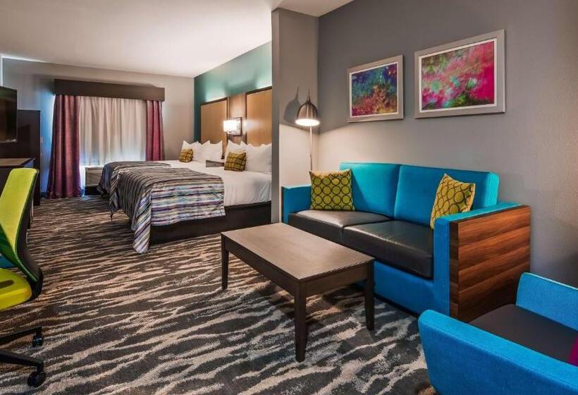 Люкс Адаптированный для Инвалидов, Best Western Plus Ruston