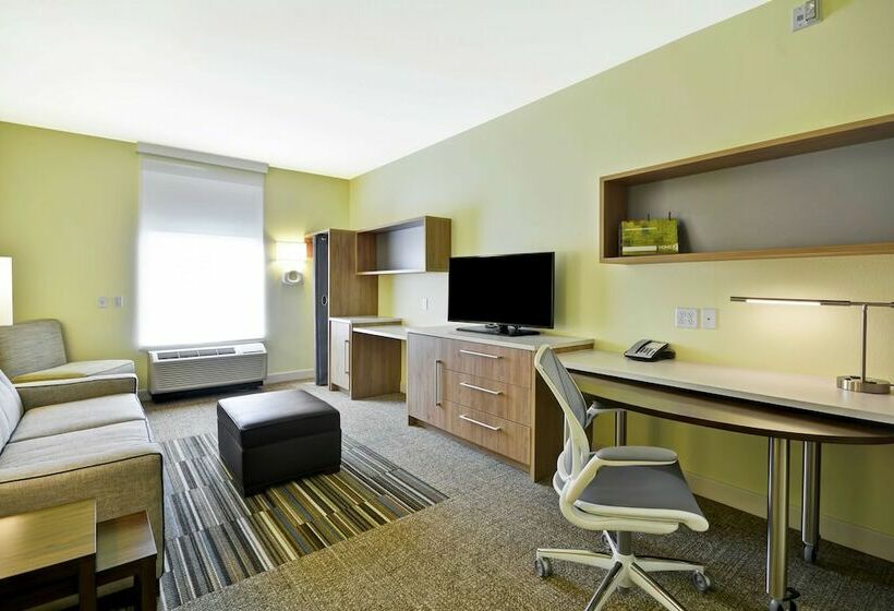 Suíte, Home2 Suites By Hilton Dallas Addison