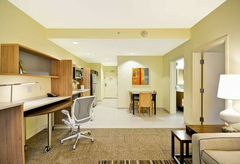 Suíte, Home2 Suites By Hilton Dallas Addison
