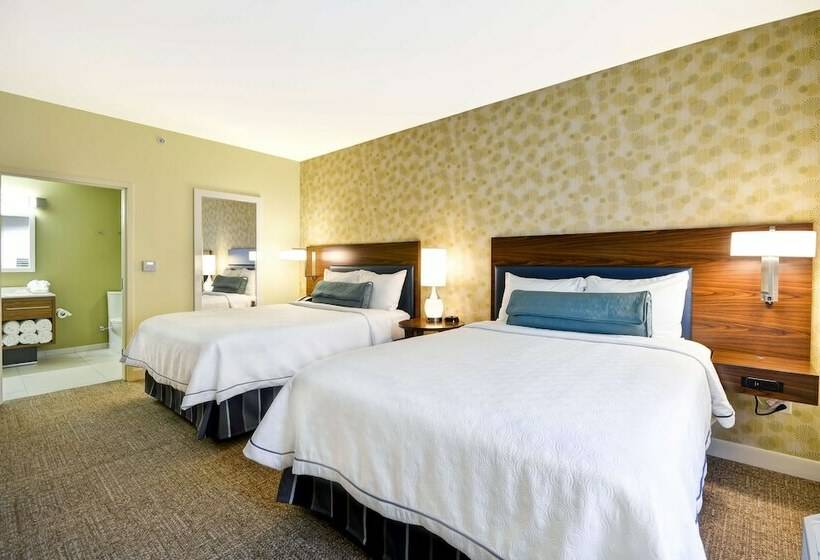 Suíte, Home2 Suites By Hilton Dallas Addison
