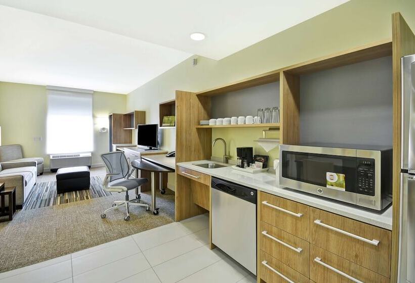 Suite Adaptada per a persones amb mobilitat reduïda, Home2 Suites By Hilton Dallas Addison