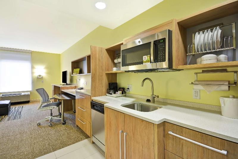 Suíte Cama King, Home2 Suites By Hilton Dallas Addison