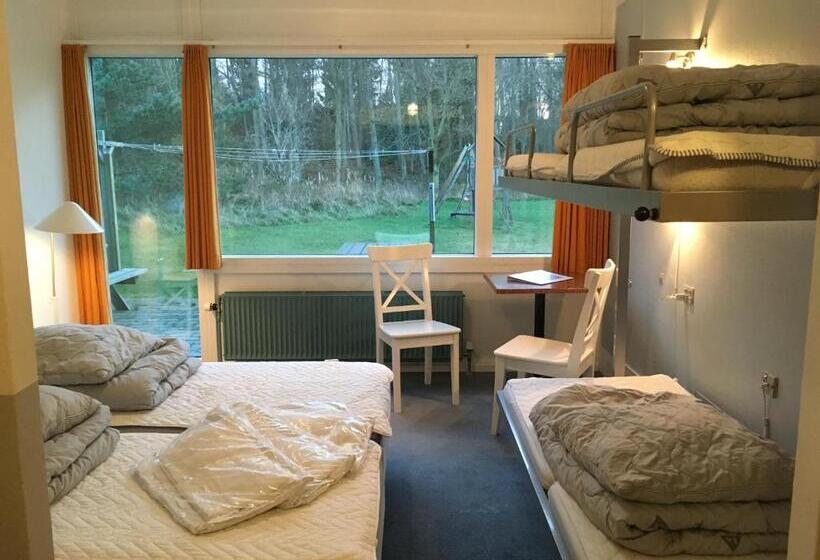 اتاق استاندارد چهار تخته, Toppen Af Ebeltoft