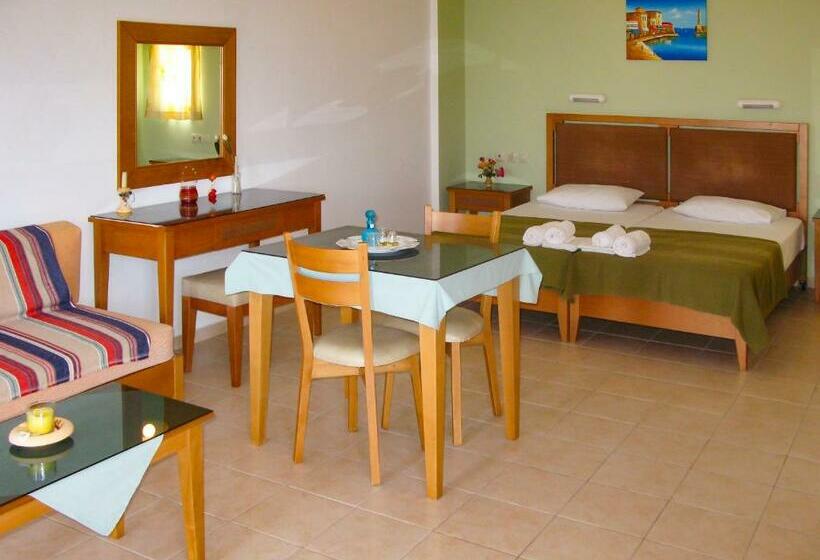 Апартаменты 1 Спальня, Fotis Studios Apartments