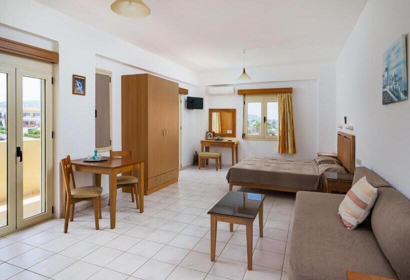 Апартаменты 1 Спальня, Fotis Studios Apartments