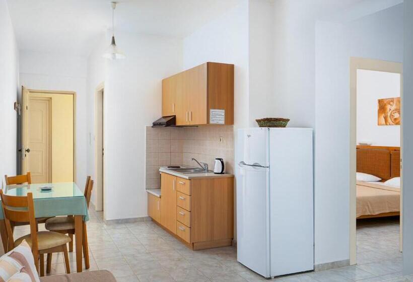 Апартаменты 2 Спальни, Fotis Studios Apartments
