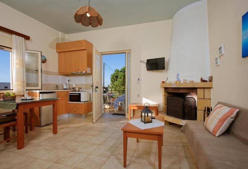 Апартаменты 1 Спальня, Fotis Studios Apartments