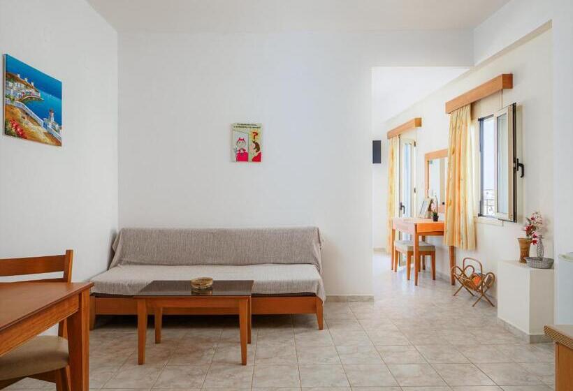 Апартаменты 1 Спальня, Fotis Studios Apartments