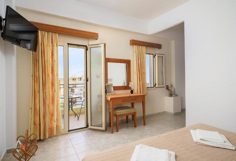 Апартаменты 1 Спальня, Fotis Studios Apartments