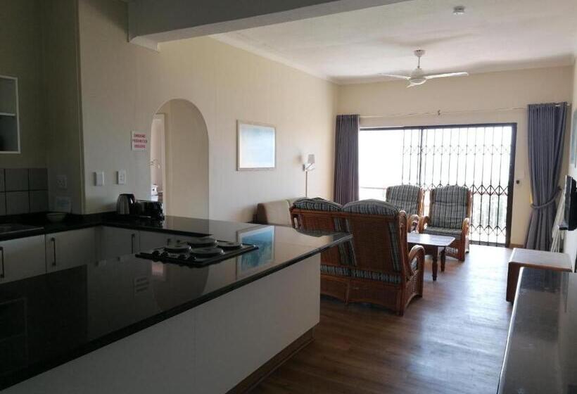 Апартаменты 3 Спальни Вид на Море, Glenmore Sands Beach Resort