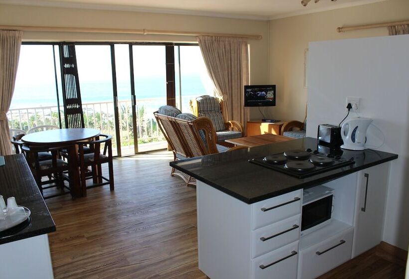 דירת חדר נוף לים, Glenmore Sands Beach Resort