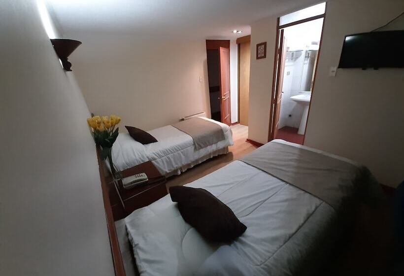 标准间, Nativo Hotel Y Cafeteria