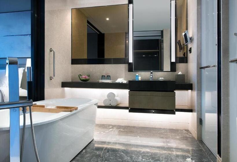 스탠다드 룸 가든 전망, Crowne Plaza Shanghai Pujiang, An Ihg