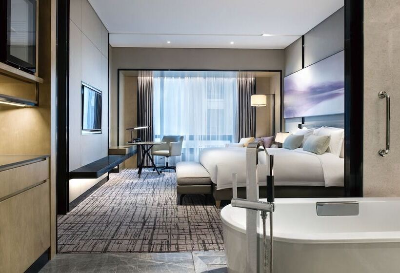 스탠다드 룸 가든 전망, Crowne Plaza Shanghai Pujiang, An Ihg
