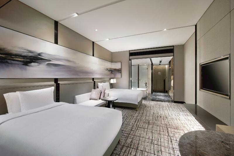 스탠다드 룸 가든 전망, Crowne Plaza Shanghai Pujiang, An Ihg