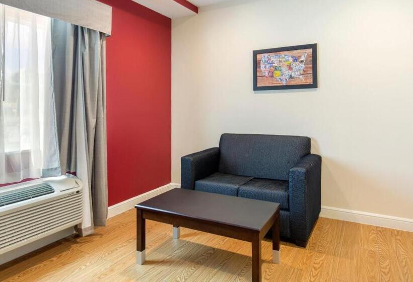 سوئیت با تخت بزرگ, Econo Lodge Inn & Suites Houston Willowbrook
