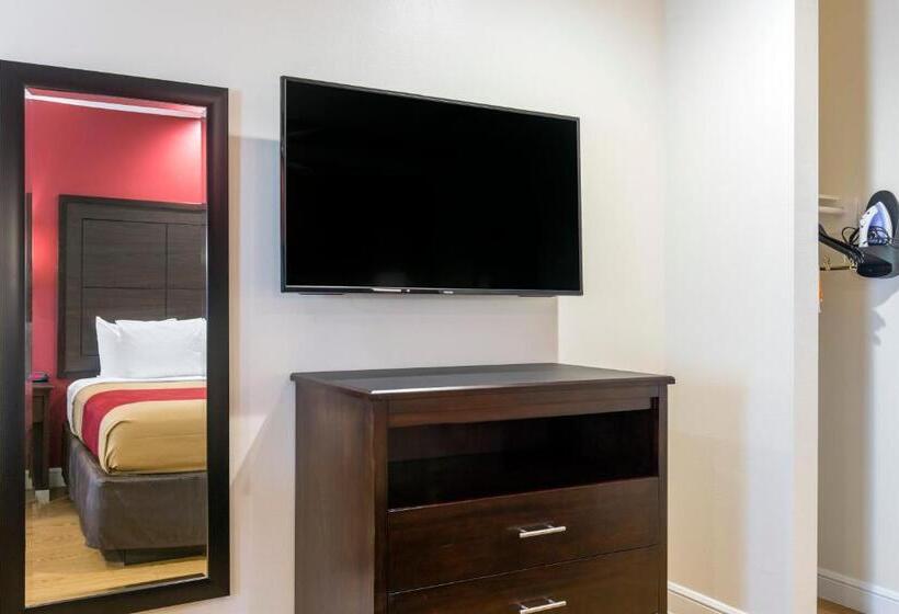 اتاق لوکس خانوادگی, Econo Lodge Inn & Suites Houston Willowbrook