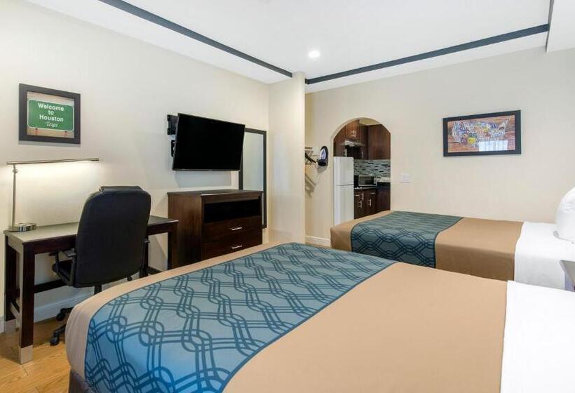 اتاق لوکس خانوادگی, Econo Lodge Inn & Suites Houston Willowbrook