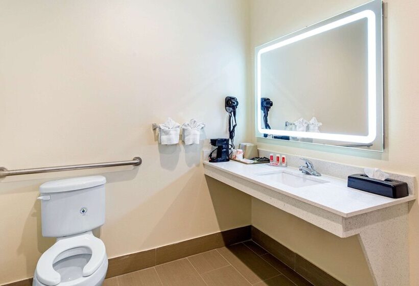 سوئیت برای معلولان, Econo Lodge Inn & Suites Houston Willowbrook