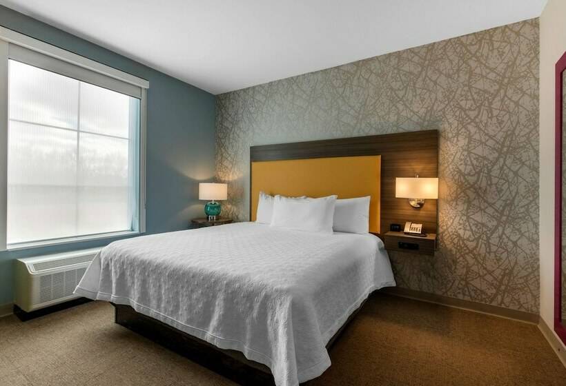 Люкс Адаптированный для Инвалидов, Home2 Suites By Hilton Olive Branch, Ms