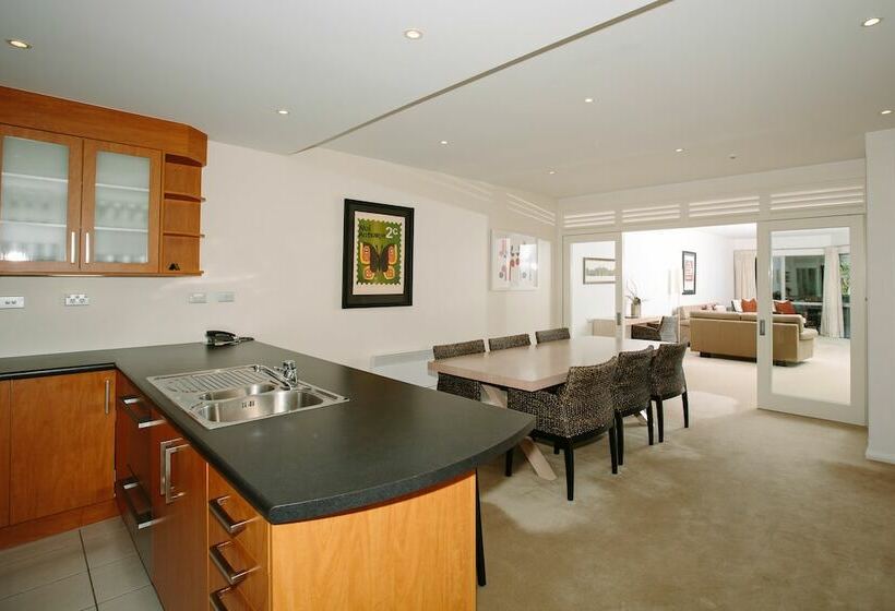 침실 1개 디럭스 아파트, Lakeside Apartments