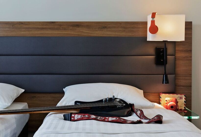 اتاق استاندارد, Moxy Vienna Airport