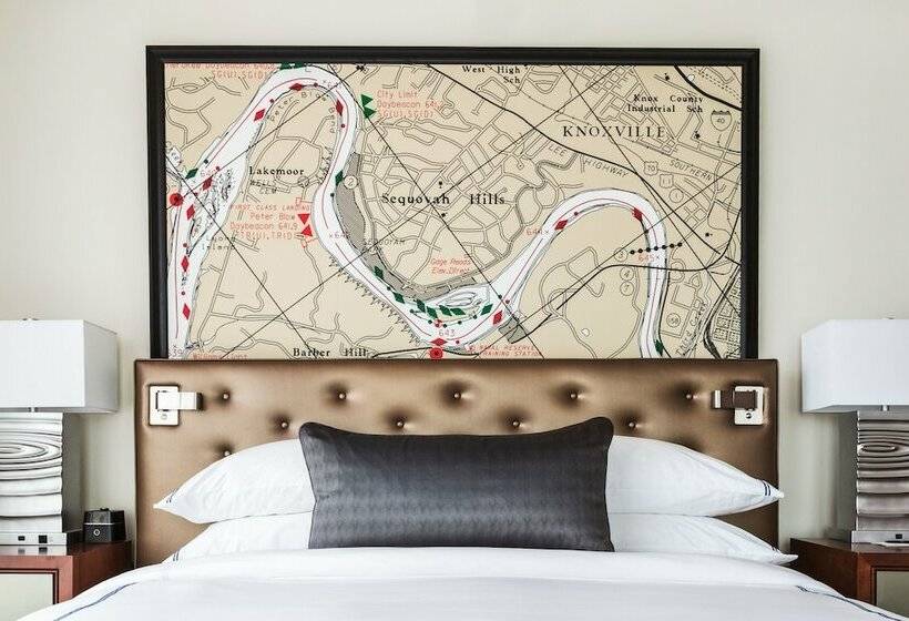 带城市景观的套间, The Tennessean Personal Luxury