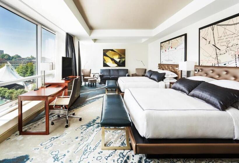 带大床的行政房间, The Tennessean Personal Luxury