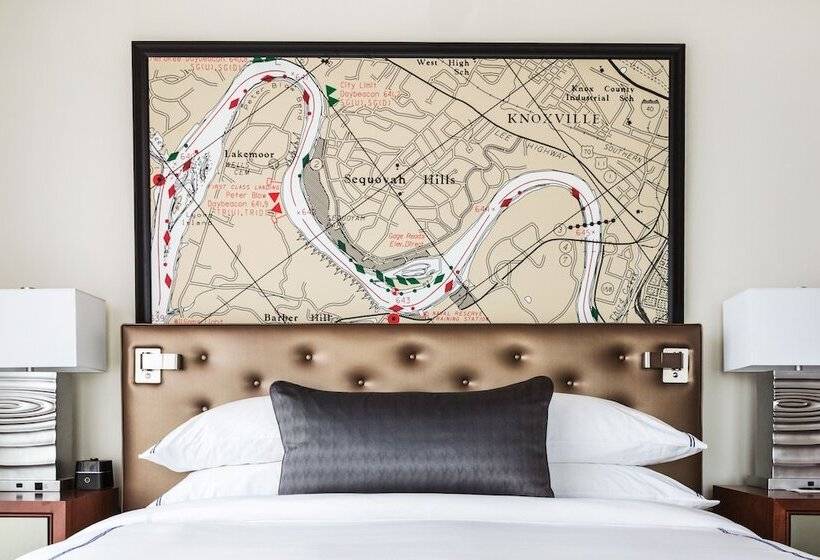 带城市景观的优质房间, The Tennessean Personal Luxury