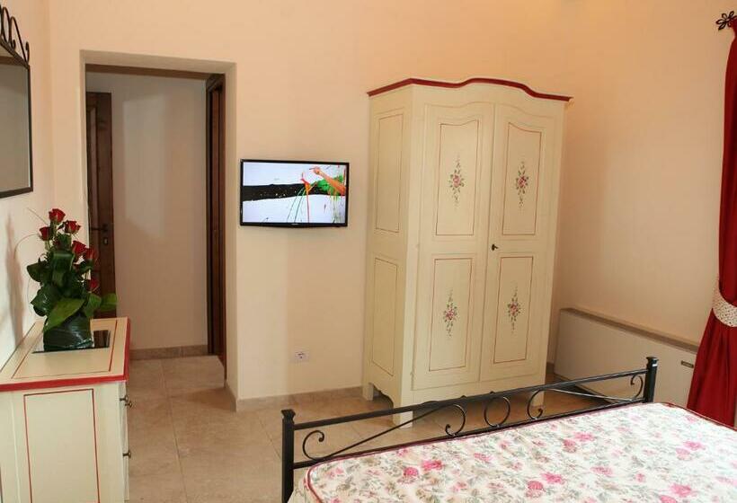 اتاق استاندارد با تخت بزرگ, Villa Alba