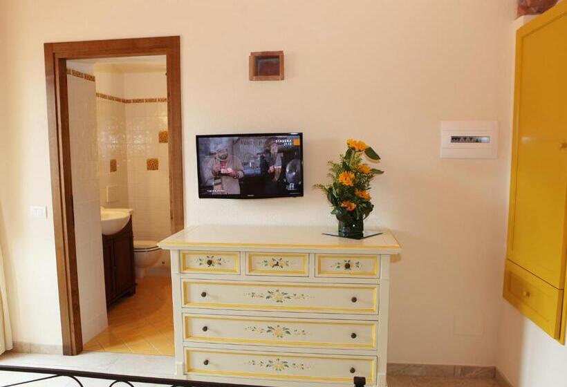 اتاق لوکس با بالکن و چشم‌انداز دریا, Villa Alba