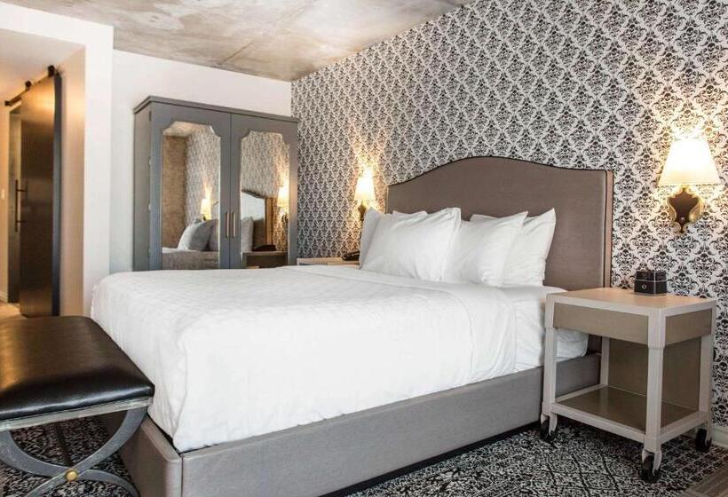 Quarto Estandar Cama King, Cambria Hotel New Orleans Downtown Warehouse District