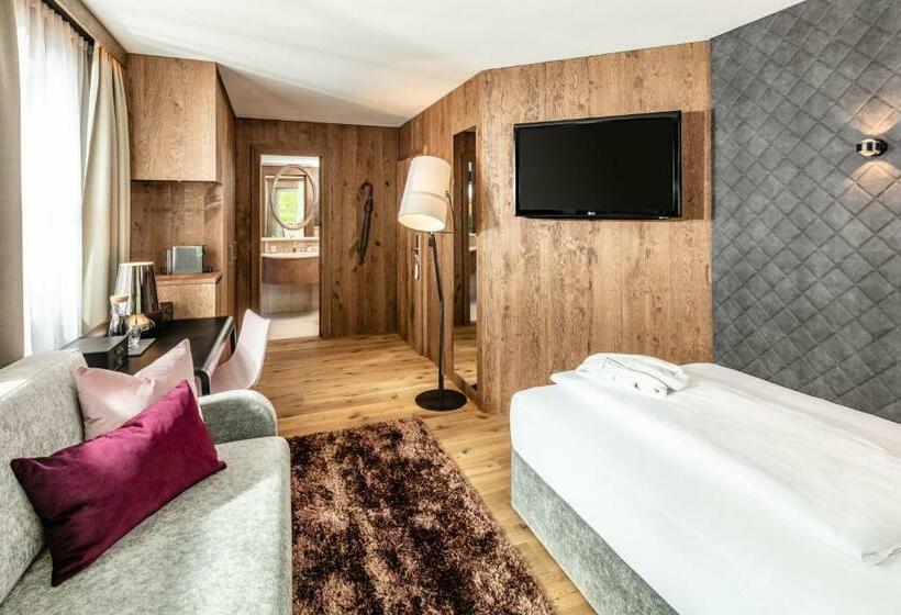 Номер Стандарт Индивидуальный, Alpine Luxury Spa Resort Schwarzenstein