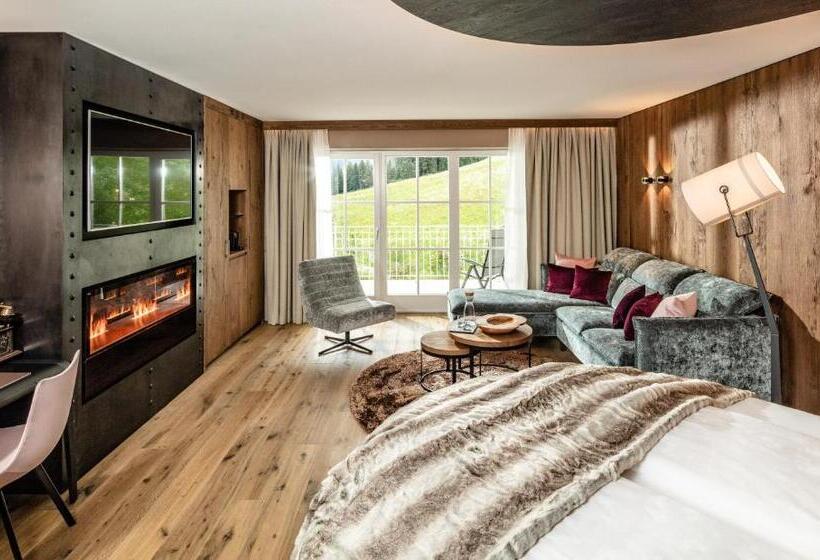 Люкс Повышенной Комфортности, Alpine Luxury Spa Resort Schwarzenstein