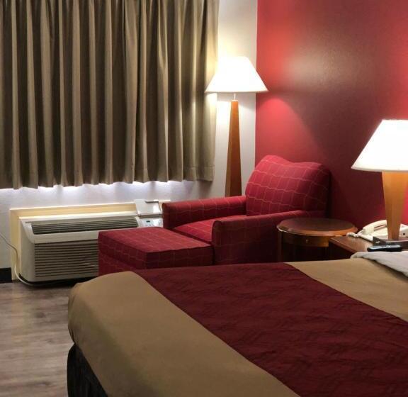 Standaardkamer met Kingsize Bed, Econo Lodge