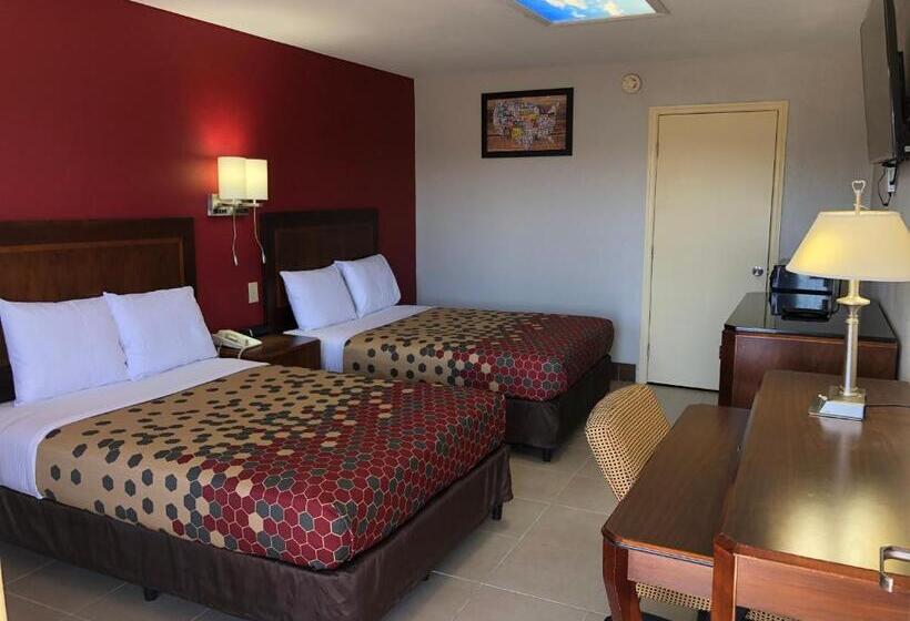 Standaardkamer met 2 Tweepersoonsbedden, Econo Lodge