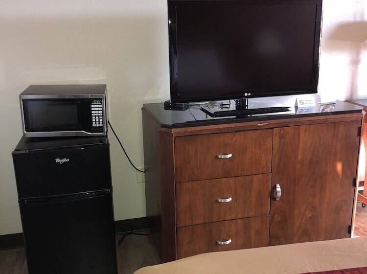 Standaardkamer met 2 Tweepersoonsbedden, Econo Lodge