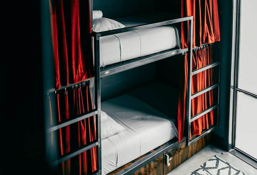 מיטה בחדר משותף, Native Hostel Austin