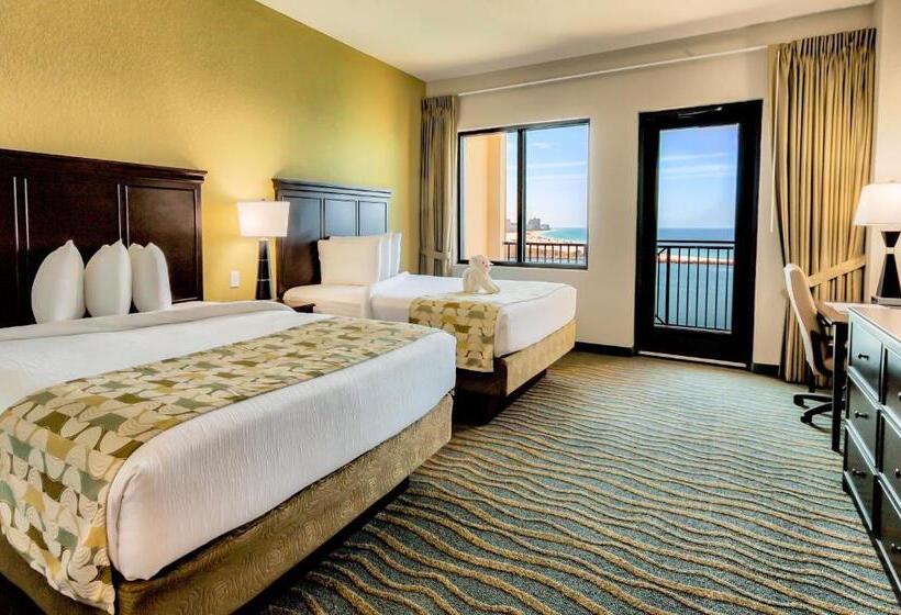 스탠다드 룸 풀장 전망, Edge Hotel Clearwater Beach