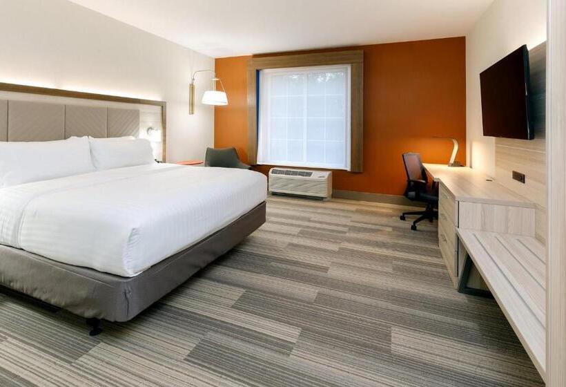 غرفة قياسية سرير كينج, Holiday Inn Express & Suites   Sturbridge, An Ihg