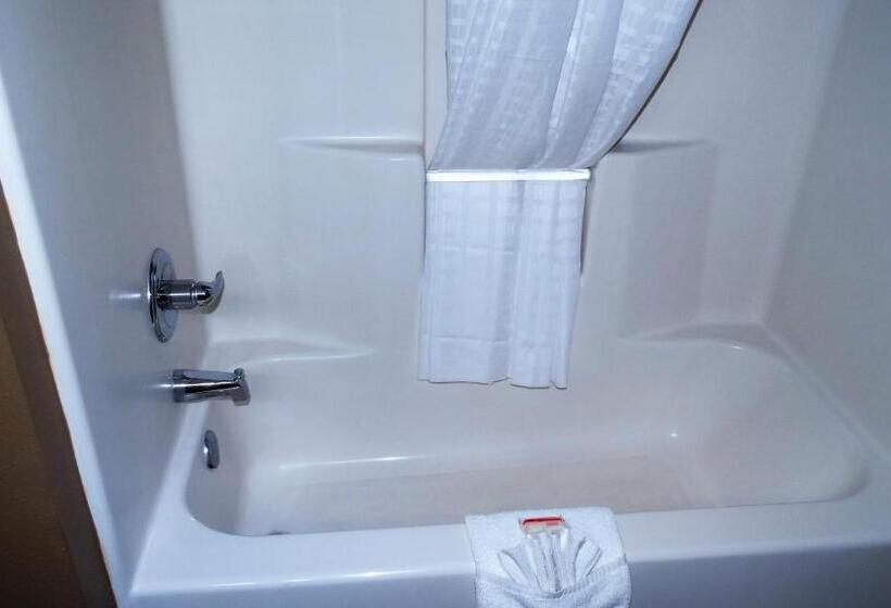 带大床的套房, Oak Tree Inn & Suites